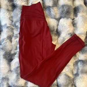 BuffBunny Muted Red Leggings